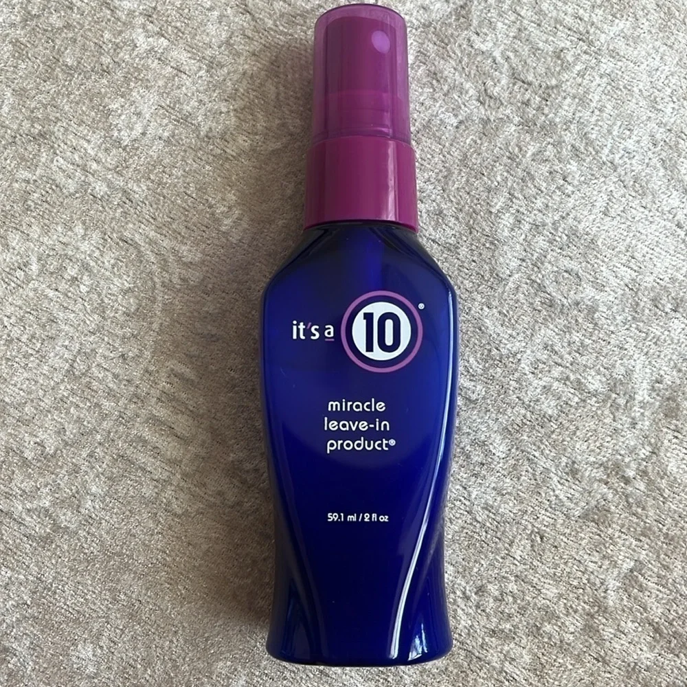 Brand New It’s a 10 Miracle Shampoo Conditioner Leave In Treatment Travel Kit